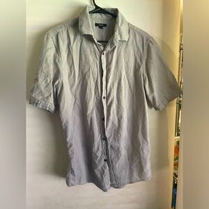 Grey Alfani Button Down